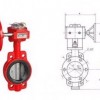 ZSFD型消防信號蝶閥，進口消防信號蝶閥