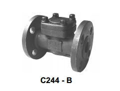 美國泰勒鍛鋼法蘭止回閥C244-B