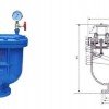 復(fù)合式快速排氣閥CARX-6Q/CARX-10/16C/25