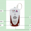 CCTV指定永康牌燃氣泄漏語音報警器價格預防廚房燃氣報警器