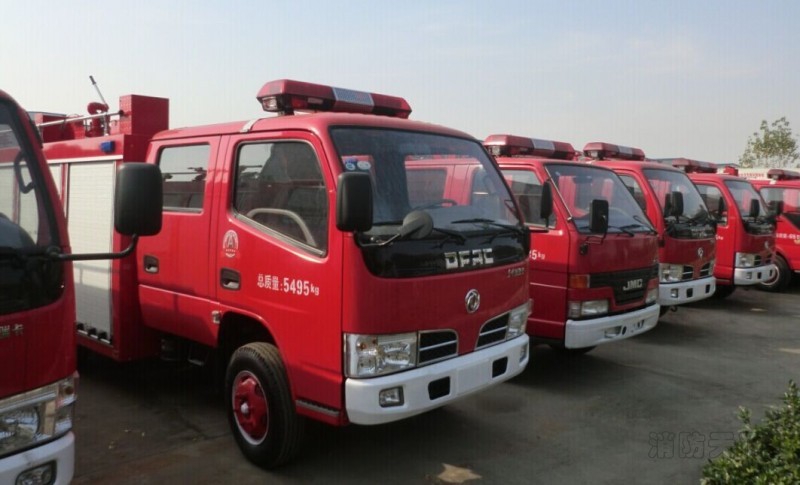 東風(fēng)稅鈴消防車