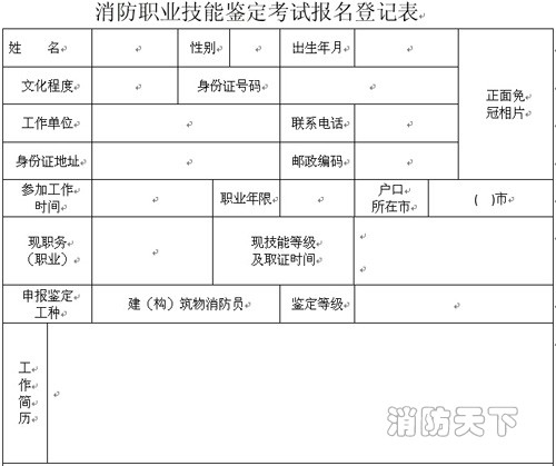 遼寧省建（構）筑物消防員職業(yè)技能鑒定公告