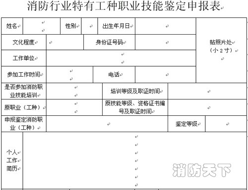 遼寧省建（構）筑物消防員職業(yè)技能鑒定公告