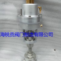 供應(yīng)銳貢閥門(mén) KDJ661F-25P低溫氣動(dòng)截止閥