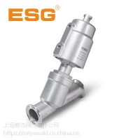 ESG-111系列平衡式角座閥-ESG不銹鋼Y型角座閥