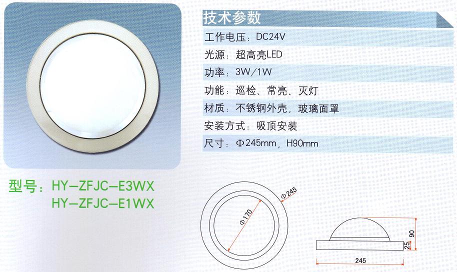 集中電源集中控制型消防應(yīng)急照明燈具